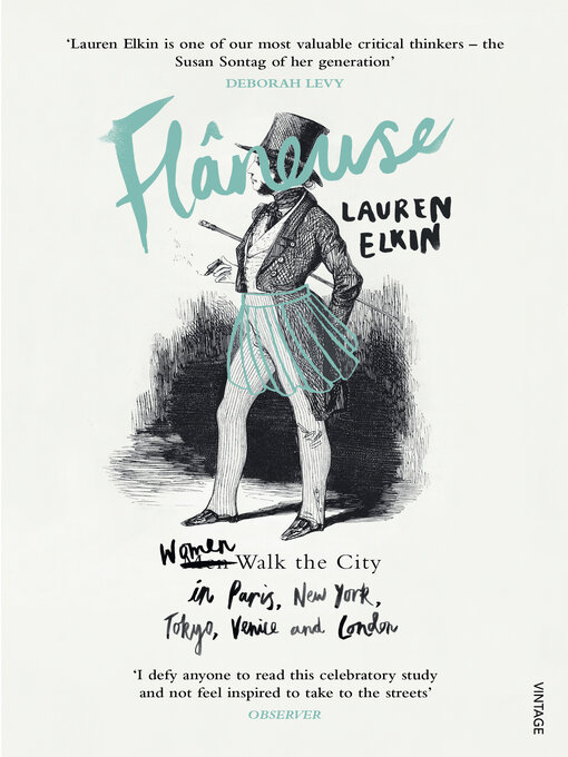 Title details for Flaneuse by Lauren Elkin - Available